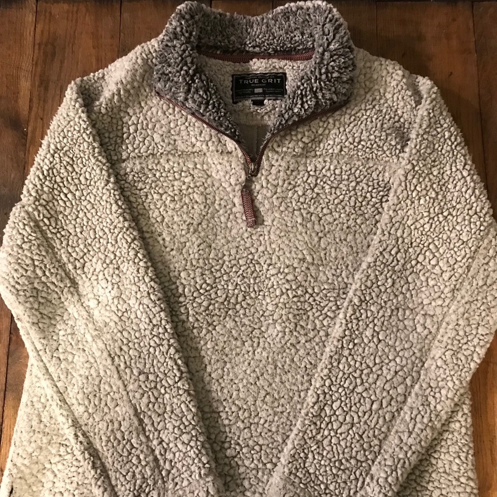 True Grit pullover